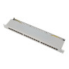 Logilink NP0060 Patchpanel 19" Desktop CAT.6A, 24-Port, grau