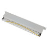 Logilink NP0060 Patchpanel 19" Desktop CAT.6A, 24-Port, grau