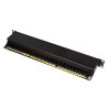 Logilink NP0061 Patchpanel 19" Desktop CAT.6A, 24-Port, schwarz