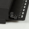 Logilink NP0061 Patchpanel 19" Desktop CAT.6A, 24-Port, schwarz