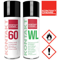 Kontakt Spray-Set bestehend aus Kontakt 60 200ml und Kontakt WL 200ml