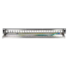 LogiLink NK4058, 19" Patchpanel für 24 Keystone Module, 1 HE, unbestückt, schwarz