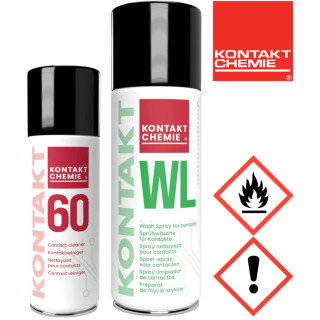 Kontakt Spray-Set bestehend aus Kontakt 60 200ml und Kontakt WL 400ml