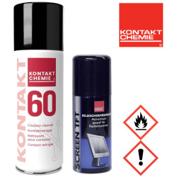 Kontakt Spray-Set bestehend aus Kontakt 60 200ml und Kontakt TFT 100ml