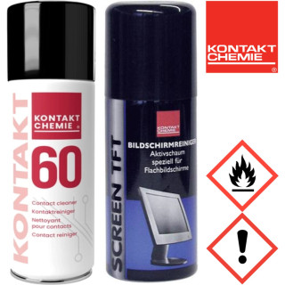 Kontakt Spray-Set bestehend aus Kontakt 60 100ml und Kontakt TFT 100ml