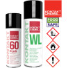 Kontakt Spray-Set bestehend aus Kontakt 60 Plus  200ml und Kontakt WL 400ml