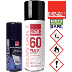 Kontakt Spray-Set bestehend aus Kontakt 60 Plus 200ml und Kontakt TFT 100ml