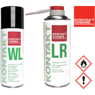Kontakt Spray-Set bestehend aus Kontakt LR 400ml und Kontakt WL 400ml