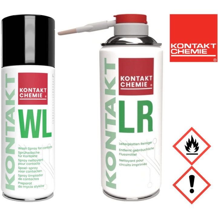 Kontakt Spray-Set bestehend aus Kontakt LR 400ml und Kontakt WL 400ml