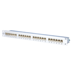 Metz Connect 130855-E E-DAT Cat.6 24x8(8) 1HE LSA Cat.6 Patchfeld