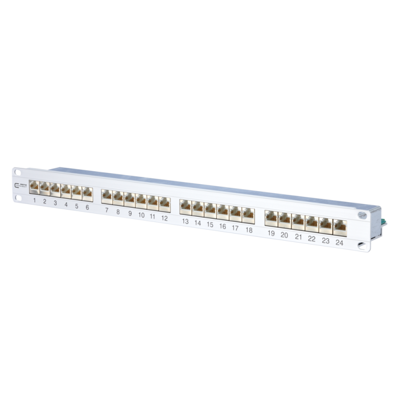 Metz Connect 130855-E E-DAT Cat.6 24x8(8) 1HE LSA Cat.6 Patchfeld