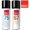 Kontakt Spray-Set bestehend aus Druckluft 67 200ml und Kälte 75 200ml