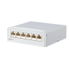 Metz Connect 130862-11-E E-DAT Cat.6 6x8 AP-Verteiler, lichtgrau