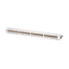 Metz Connect 130921-E E-DAT Modul 24x8(8) 1HE Patchfeld, Cat.6A, Edelstahl