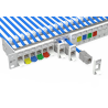 Metz Connect 130B11P0-E Modul, Cat.6A, 24 Port 180°, 1HE