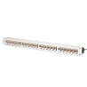 Metz Connect 130B11P1-E Modul, Cat.6A, 24 Port 180°, 1HE