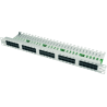 Telegärtner 100007041, 19" Panel Panel ISDN/TEL, 1HE MPPI50-H, Cat.3, ungeschirmt