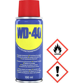 WD-40, Multifunktionsprodukt Classic mit der 5-fach-Wirkformel 49001, 100ml