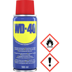 WD-40, Multifunktionsprodukt Classic mit der 5-fach-Wirkformel 49001, 100ml