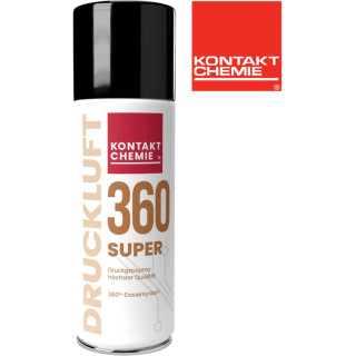 DRUCKLUFT 360 Super, 200ml, 33187, nicht brennbar