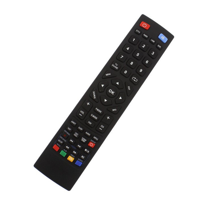 Ersatzfernbedienung für Blaupunkt LCD/LED TV 3D