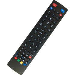 Ersatzfernbedienung für Blaupunkt LCD/LED TV 3D mit Youtube-Funktion
