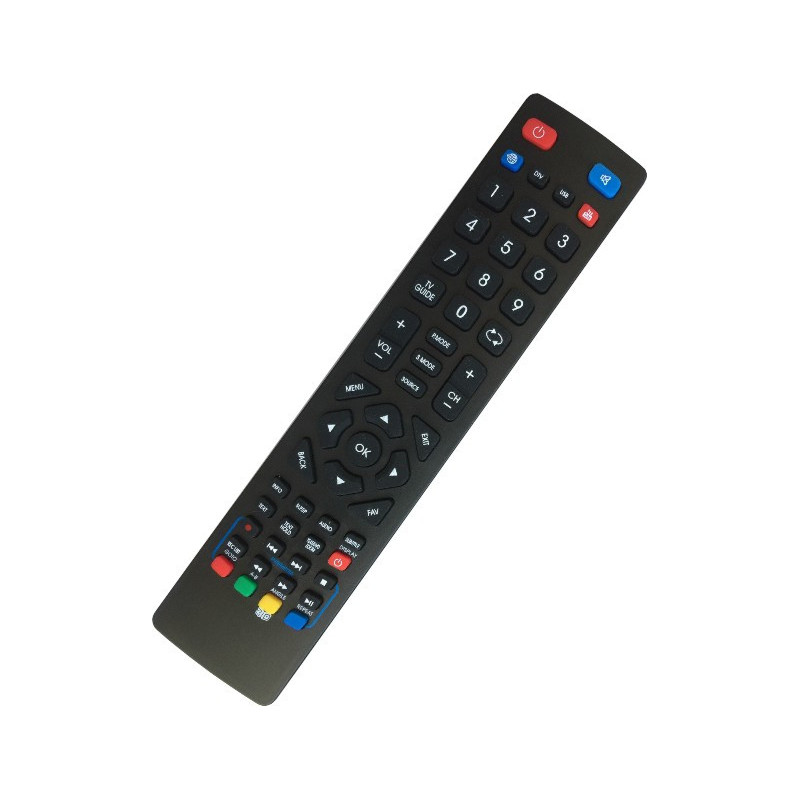 Ersatzfernbedienung für Blaupunkt LCD/LED TV 3D mit Youtube-Funktion