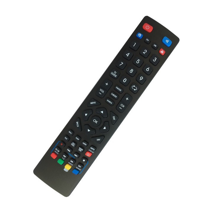 Ersatzfernbedienung für Blaupunkt LCD/LED TV 3D mit Youtube-Funktion