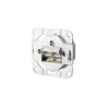 Metz Connect Netzwerkdose 130C381200-I, CAT 6A, 2 port 8/8(8)-Anschlüsse, ohne Abdeckung