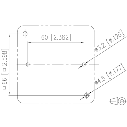 Metz Connect Netzwerkdose 130C380002I, CAT 6A, 2 port 8/8(8)-Anschlüsse, Aufputz, reinweiß
