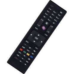 Ersatzfernbedienung für Finlux, SEG/Vestel RC4862, RC4875, D32H278KT3