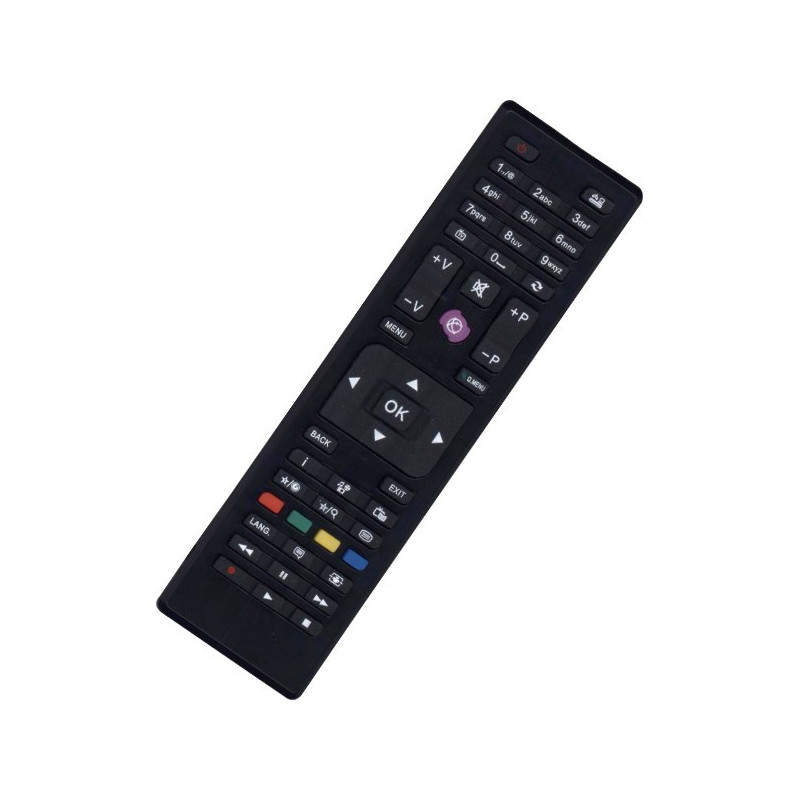 Ersatzfernbedienung für Finlux, SEG/Vestel RC4862, RC4875, D32H278KT3