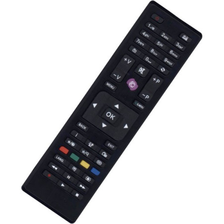 Ersatzfernbedienung für Finlux, SEG/Vestel RC4862, RC4875, D32H278KT3