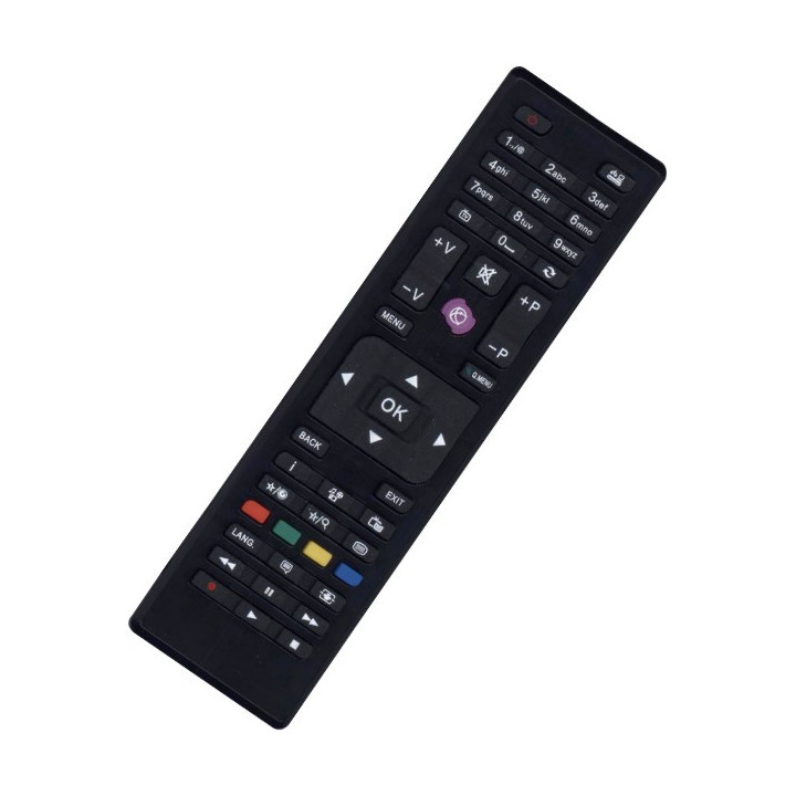 Ersatzfernbedienung für Finlux, SEG/Vestel RC4862, RC4875, D32H278KT3