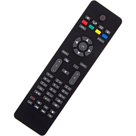 Ersatzfernbedienung für Finlux, SEG/Vestel, Telefunken RC4862