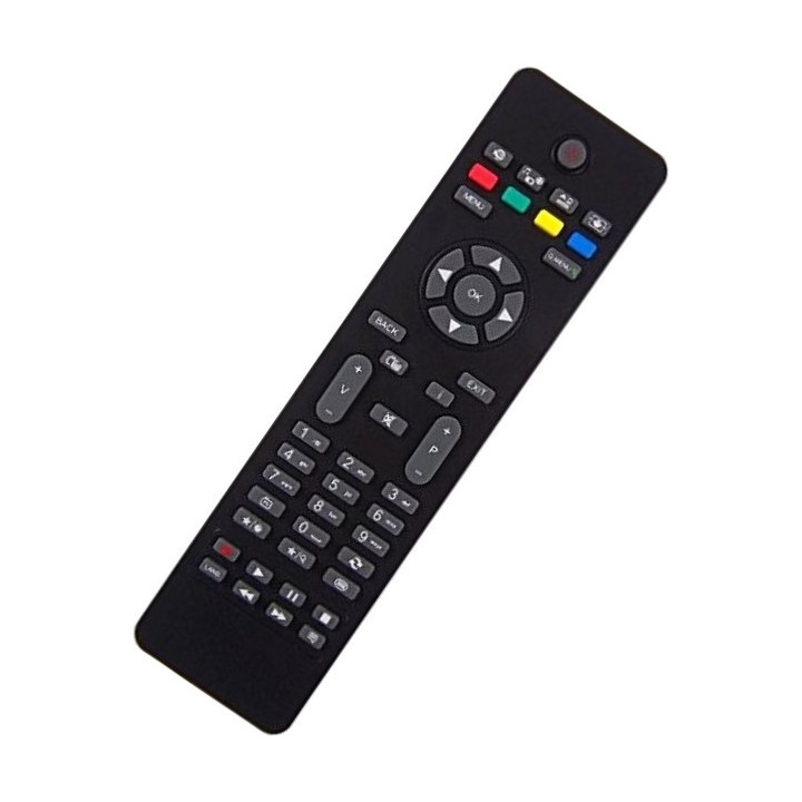Ersatzfernbedienung für Finlux, SEG/Vestel, Telefunken RC4862