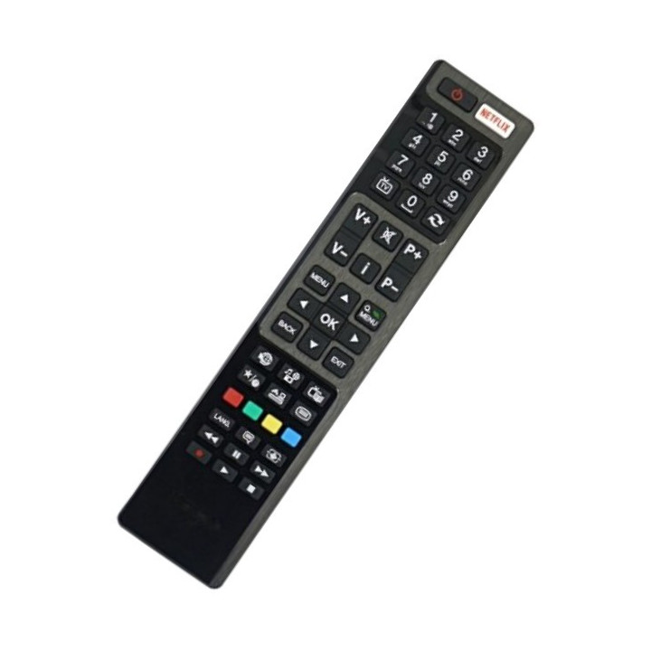 Ersatzfernbedienung für Finlux, SEG/Vestel RC48125 und RC48127
