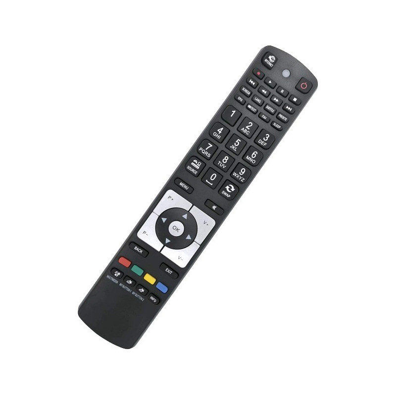 Ersatzfernbedienung für Finlux, SEG/Vestel RC5112