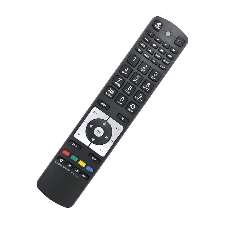 Ersatzfernbedienung für Finlux, SEG/Vestel RC5112