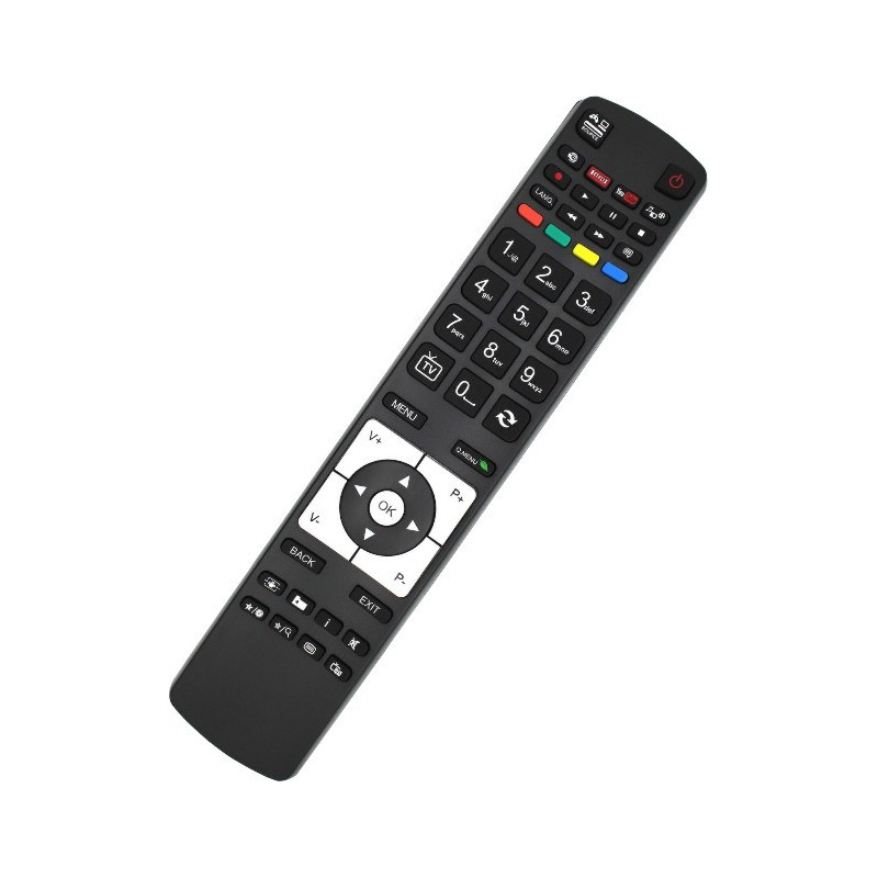 Ersatzfernbedienung für Finlux, SEG/Vestel RC5117, RC5118