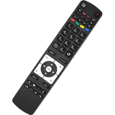 Ersatzfernbedienung für Finlux, SEG/Vestel RC5117, RC5118