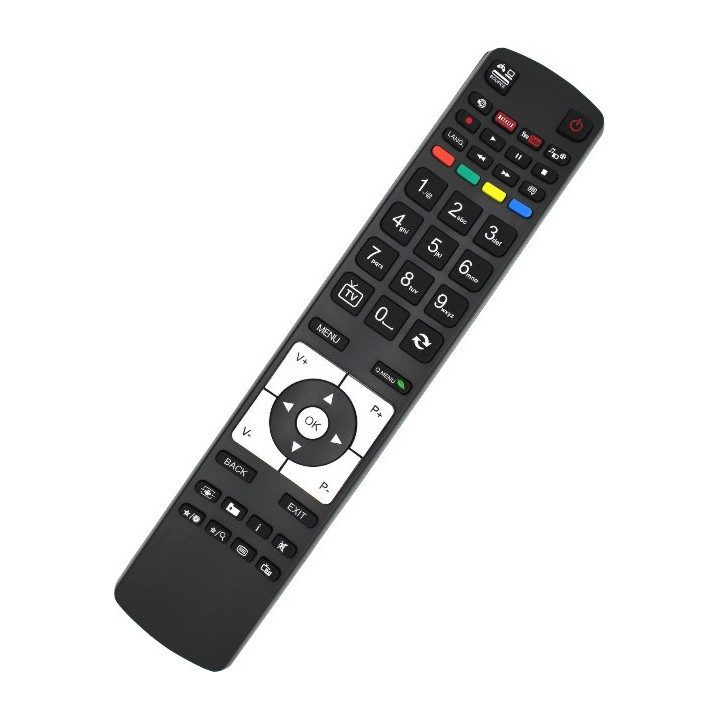 Ersatzfernbedienung für Finlux, SEG/Vestel RC5117, RC5118