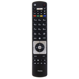 Ersatzfernbedienung für Finlux, SEG/Vestel RC5118, RC5117