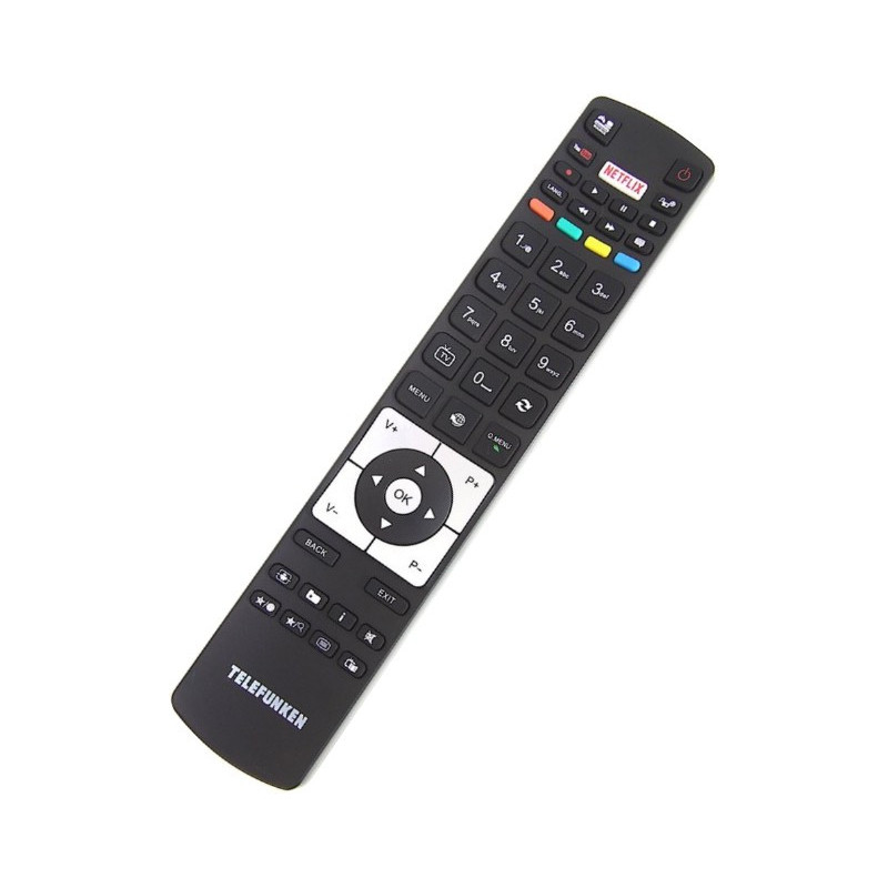 Originalfernbedienung für Finlux, SEG/Vestel, Telefunken, RC5118