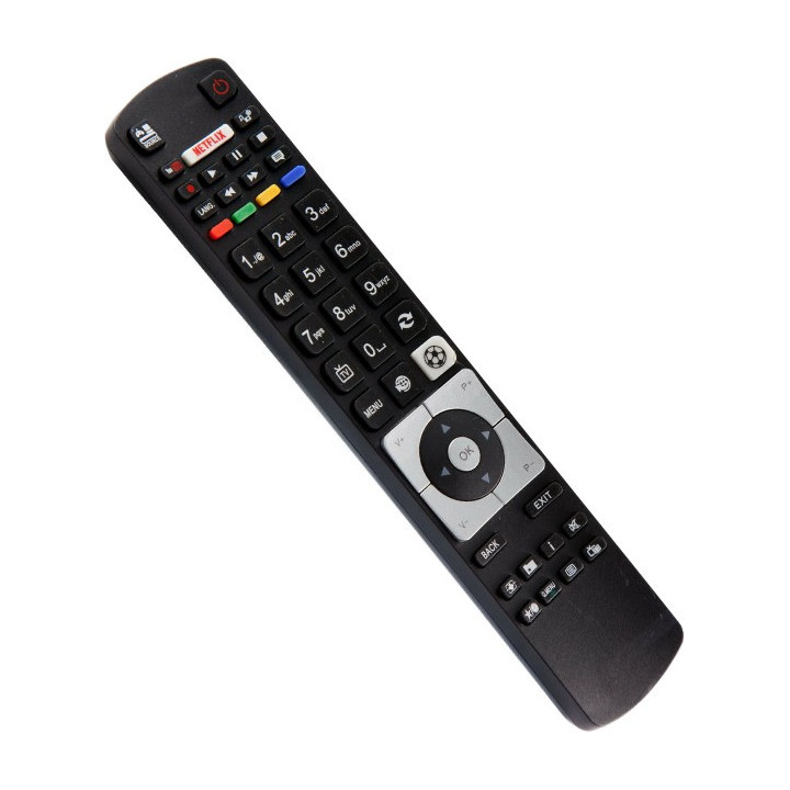 Ersatzfernbedienung für Finlux, SEG/Vestel RC5119