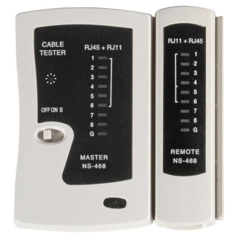 EFB 39919.1V2 Werkzeugset Netzwerktechnik 4-teilig mit Tasche