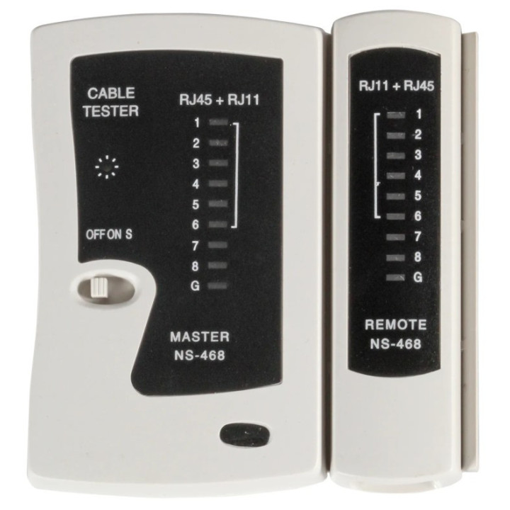 EFB 39919.1V2 Werkzeugset Netzwerktechnik 4-teilig mit Tasche