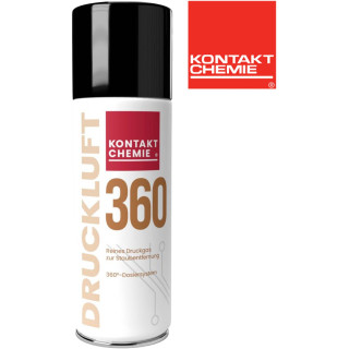 DRUCKLUFT 360, 200ml, 33162, nicht brennbar