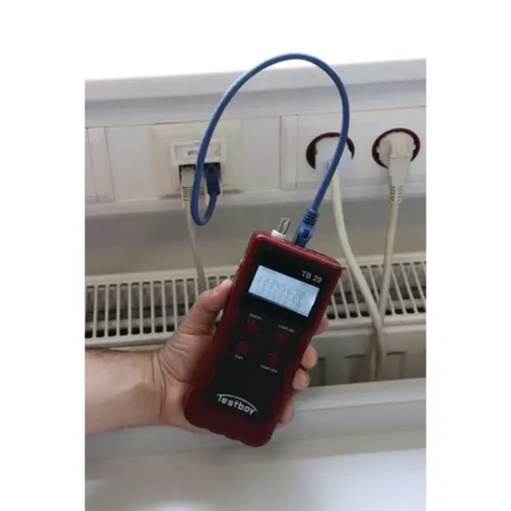 TESTBOY 29 Netzwerkverdrahtungstester