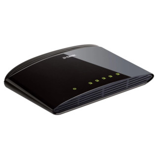D-Link DES-1005D Switch 10/100 Mbit 5-Port, 5x10/100Mbit, Fast Ethernet